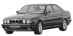 BMW E34 B1031 Fault Code