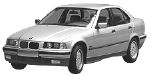 BMW E36 B1031 Fault Code